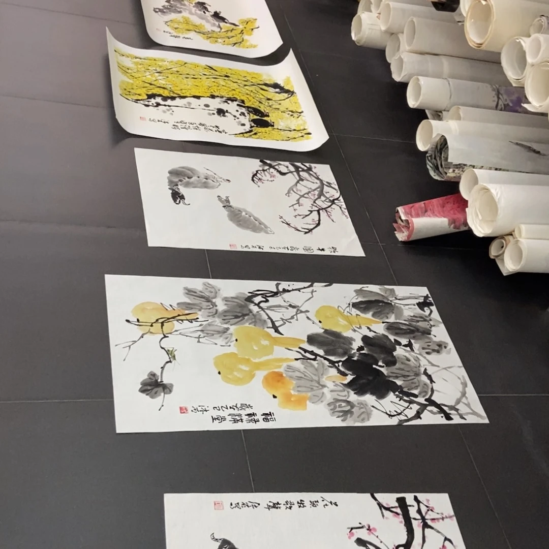 是***我国画墨鱼精品墨鱼精品