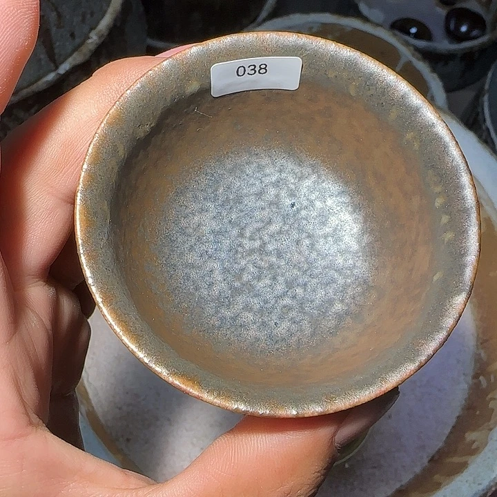 茶盏青钰龙窑主人杯038