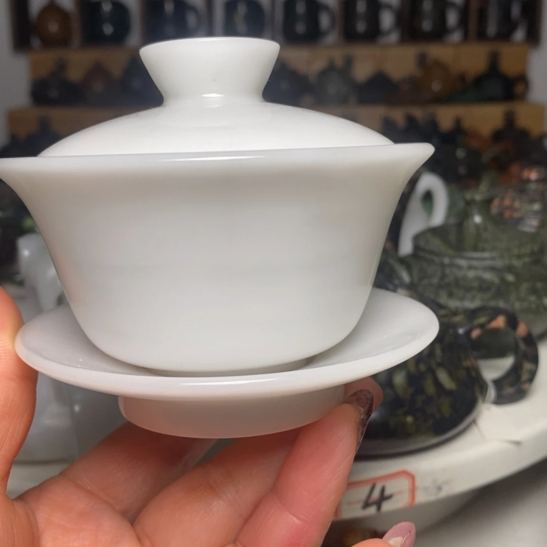 川白料福利款盖碗150cc