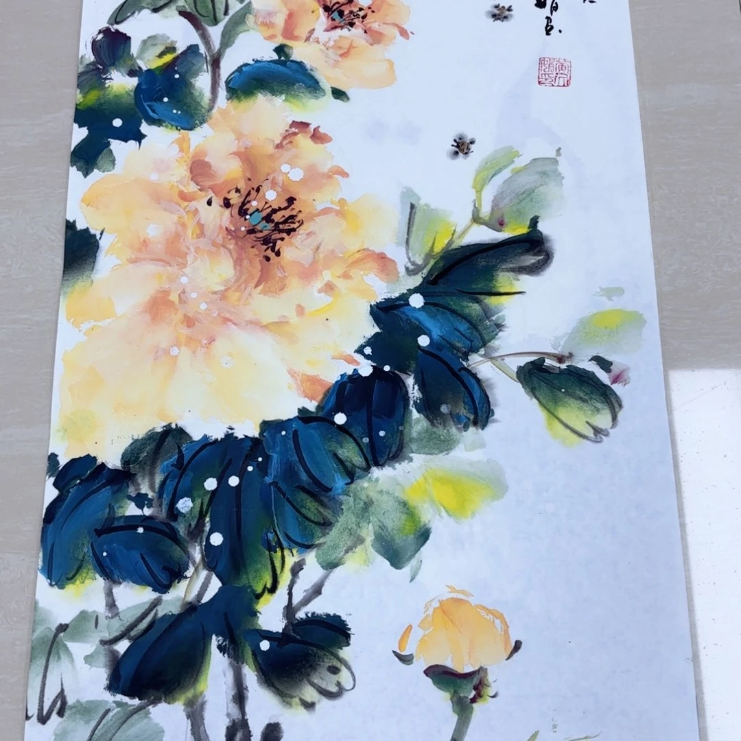 国画国画作品展，国画作品