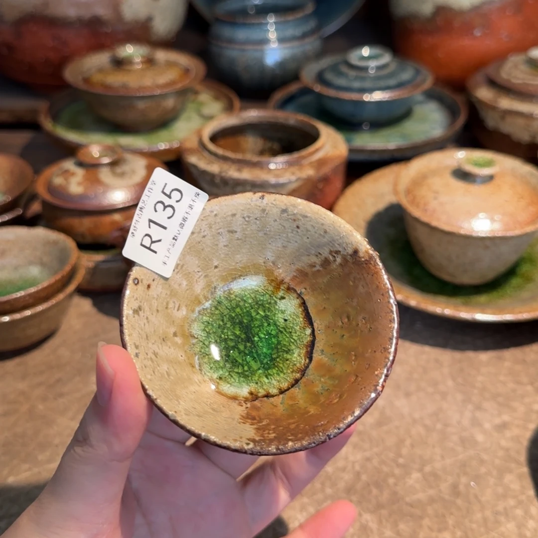 手工茶器非柴烧R135