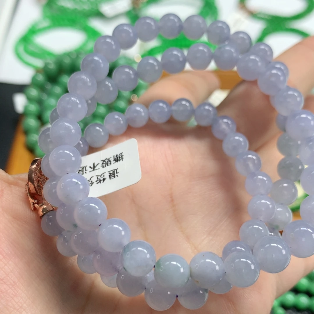 翡翠未镶嵌手链翡翠