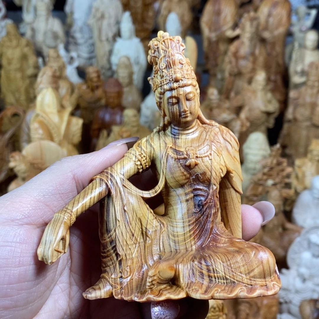 木崖柏10自在观音