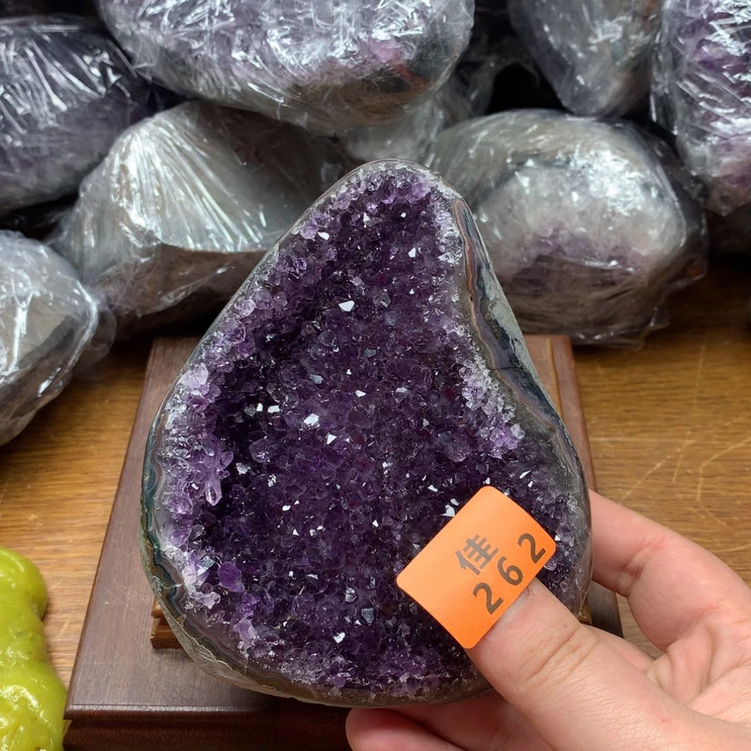 水晶大型摆件（非配饰）未镶嵌