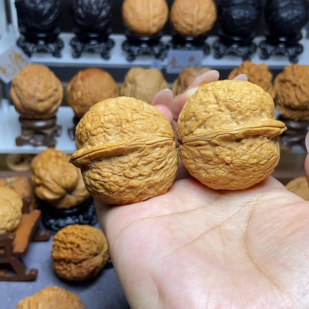 文玩核桃把件10…………42mm