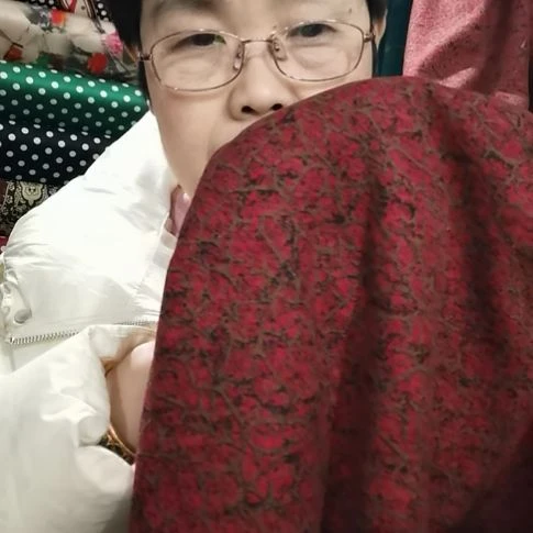 织花奥绒布料红豹纹2米