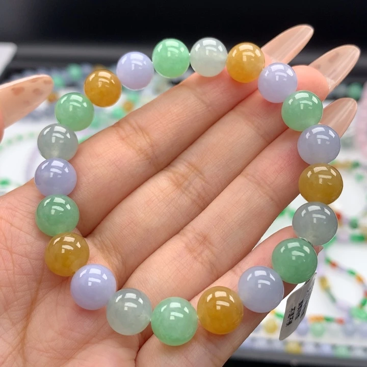 未镶嵌手镯翡翠翡翠