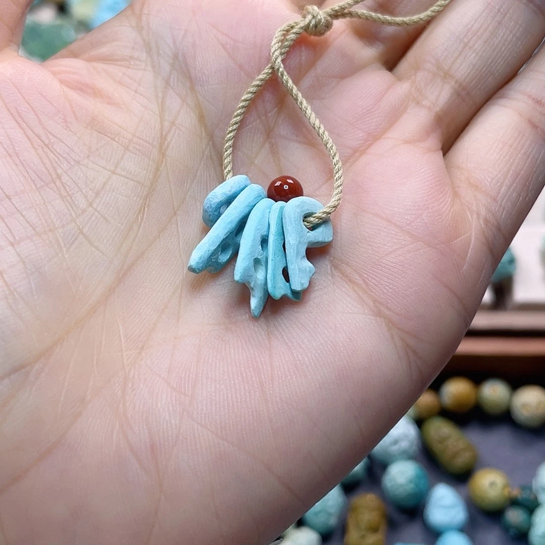 南红玛瑙未镶嵌配饰