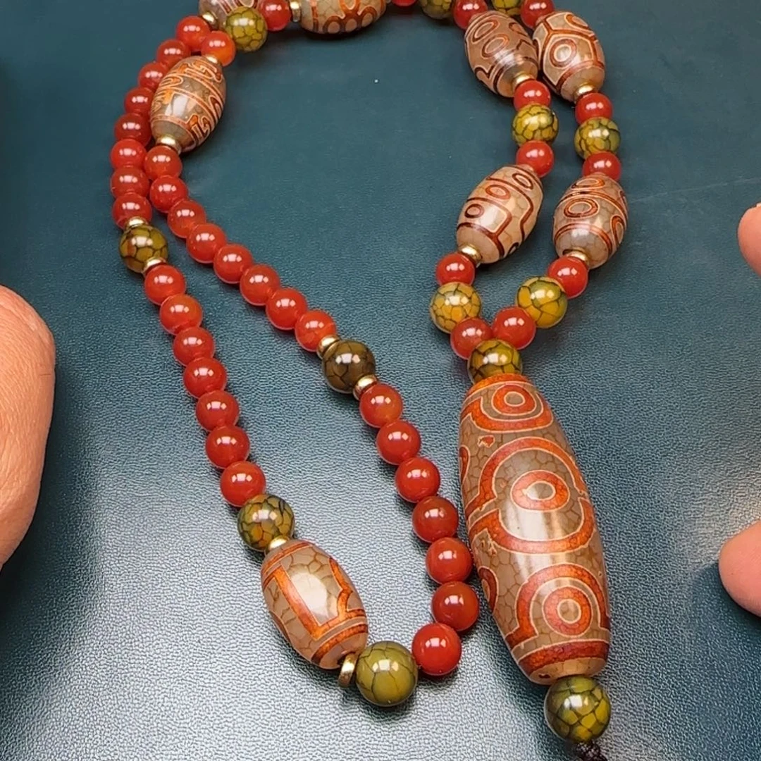 未镶嵌颈饰玛瑙/玉髓