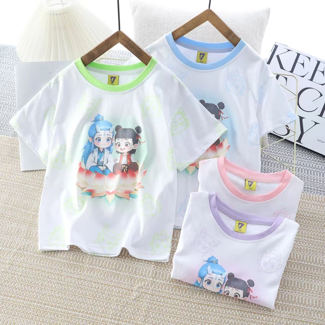 短袖（139款--140款）软糯Q弹面料洋气时尚夏季半袖重工