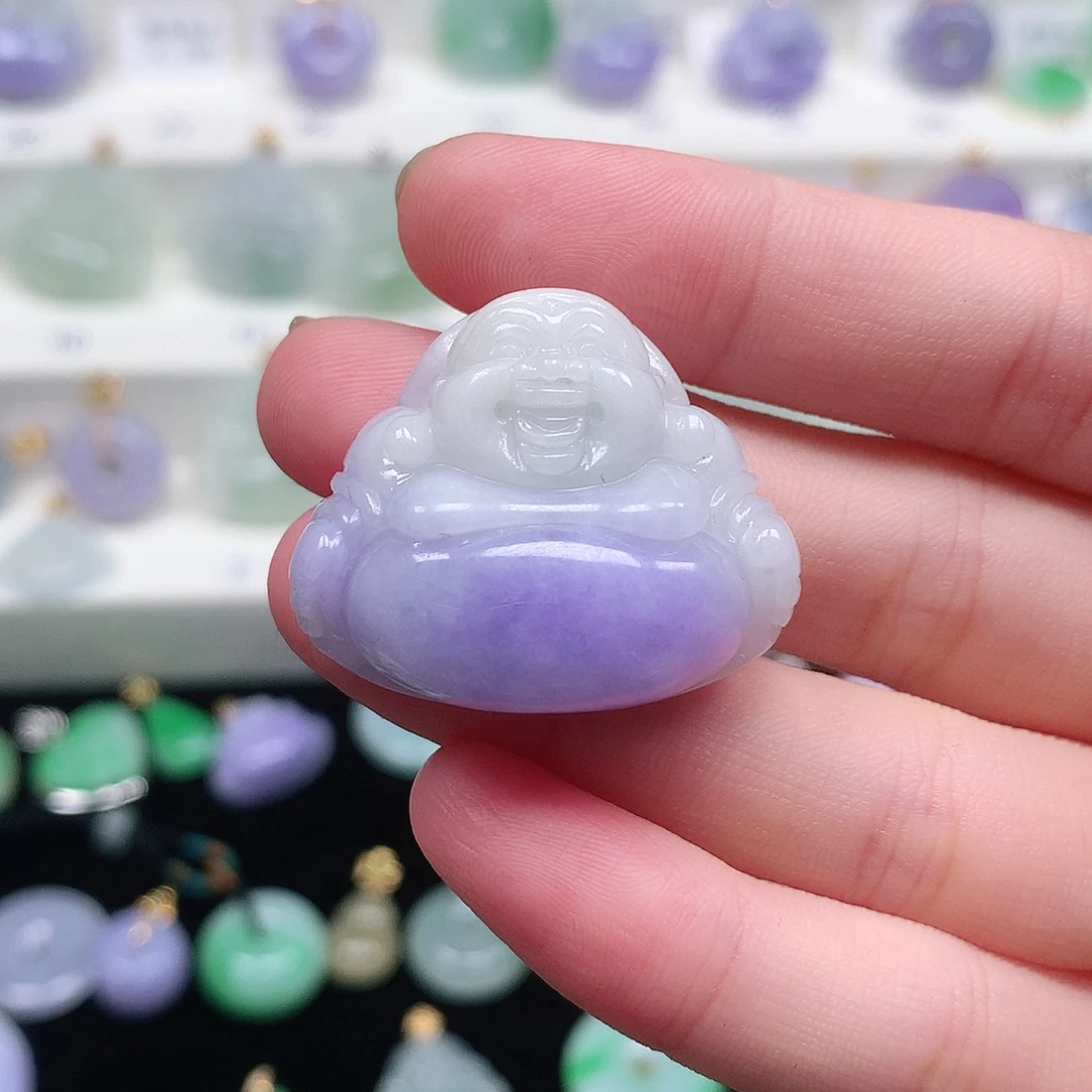 颈饰未镶嵌翡翠翡翠吊坠