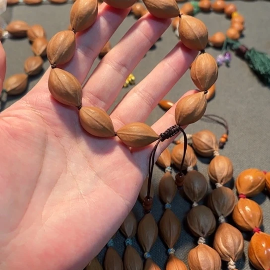 14老油核手串款10粒