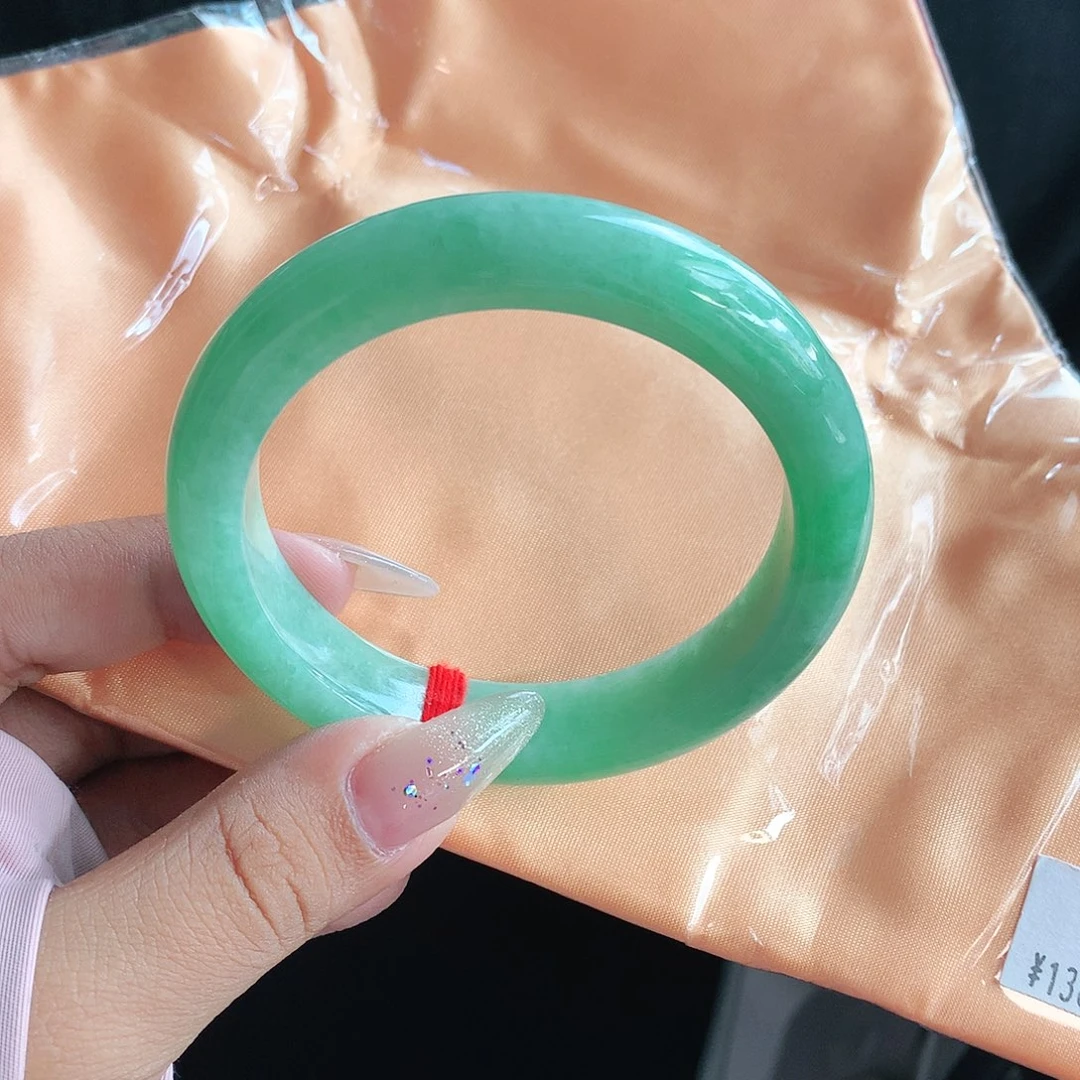 未镶嵌手镯翡翠55圈1803