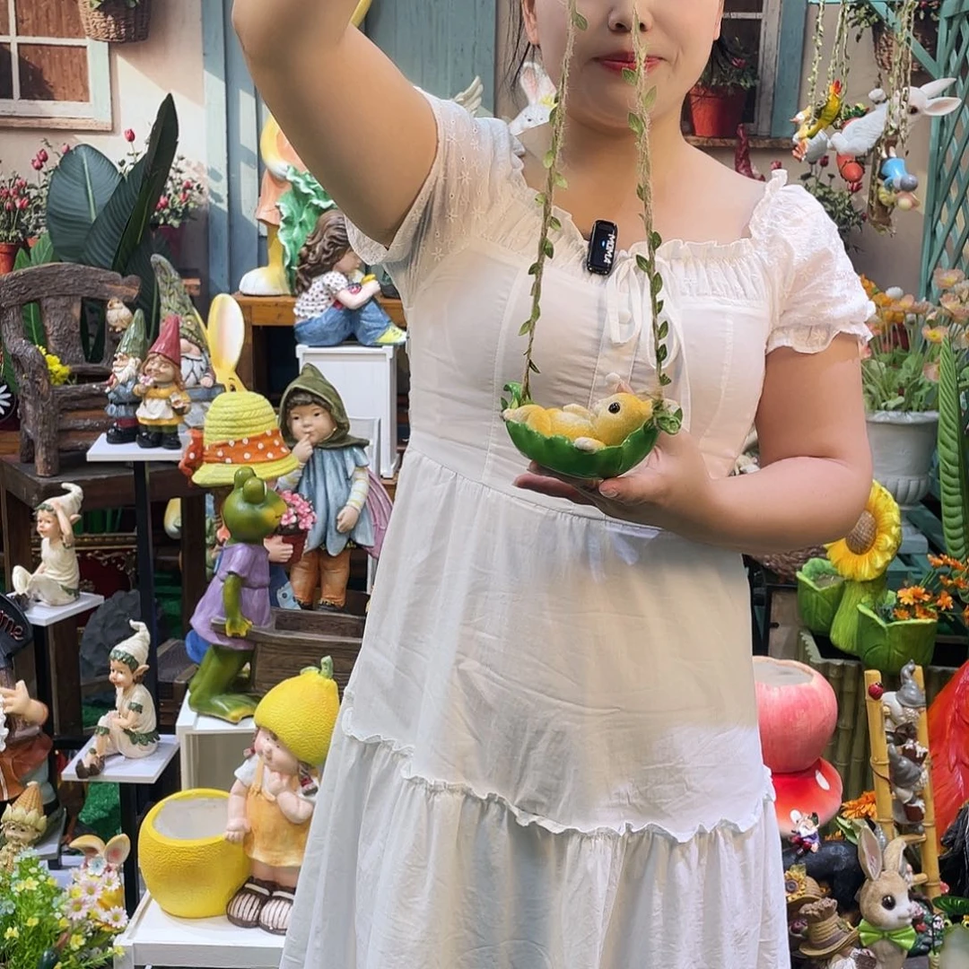 摆件花园摆件红红火火