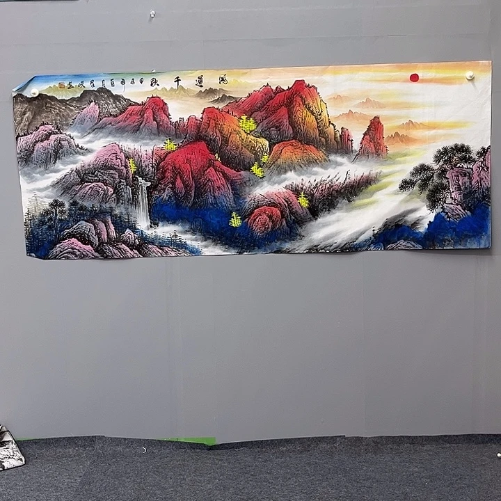 国画一二三一二三二二三