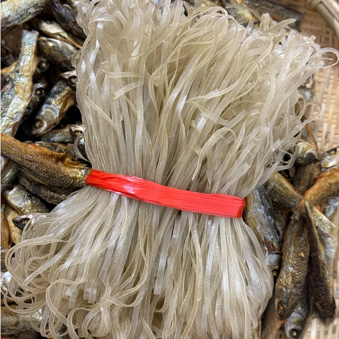 农村自家红薯粉条纯手工红薯粉条无添加手工红薯粉条正宗红薯粉条