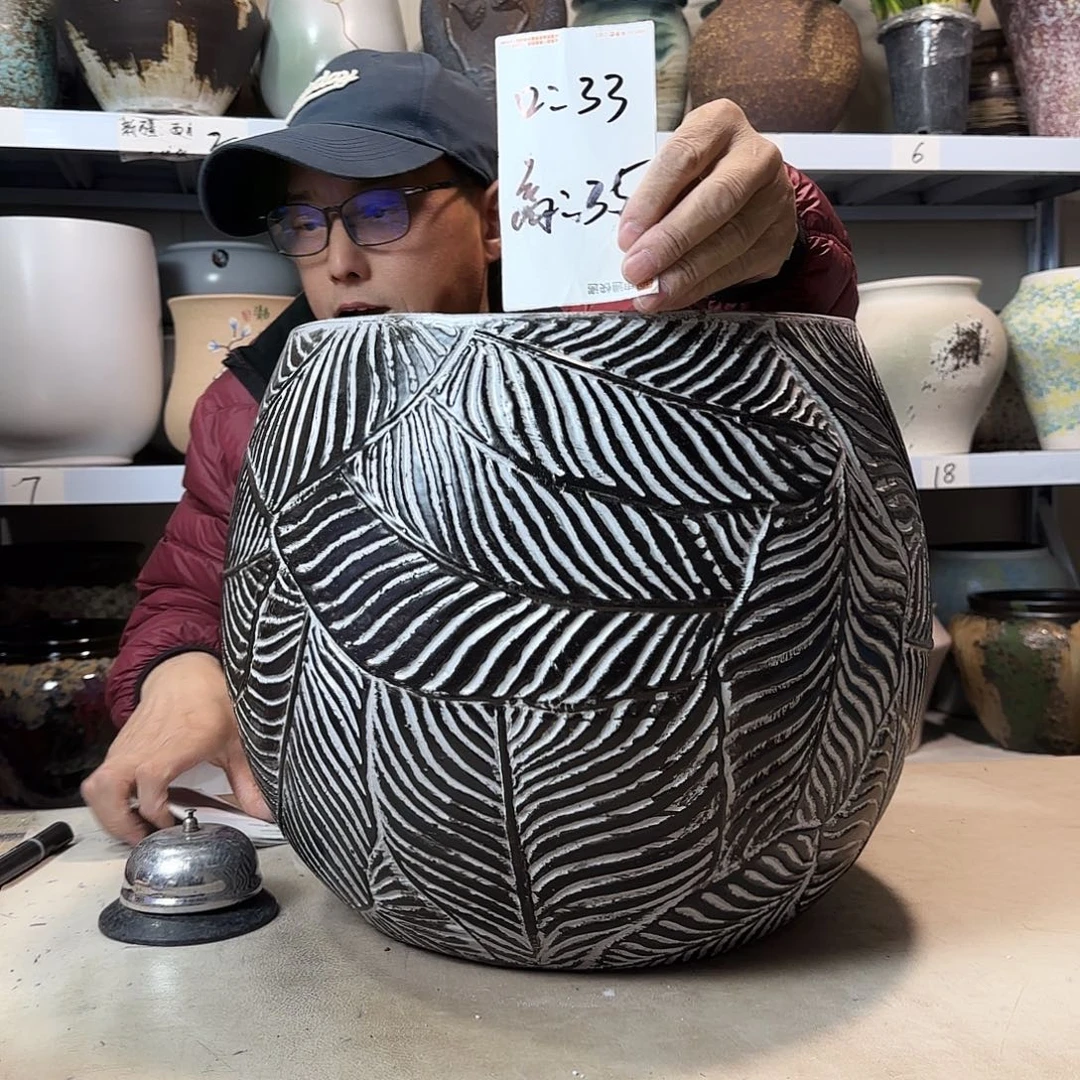 32@35 紫砂花盆尺寸的