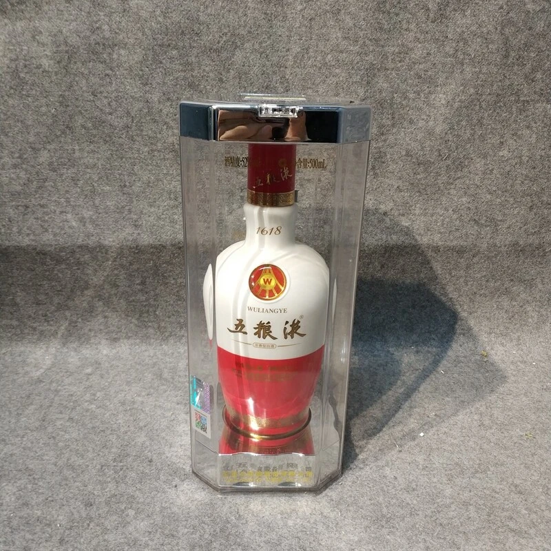 2012年五粮液1618白酒52度500ml14-M25IL009A26-02