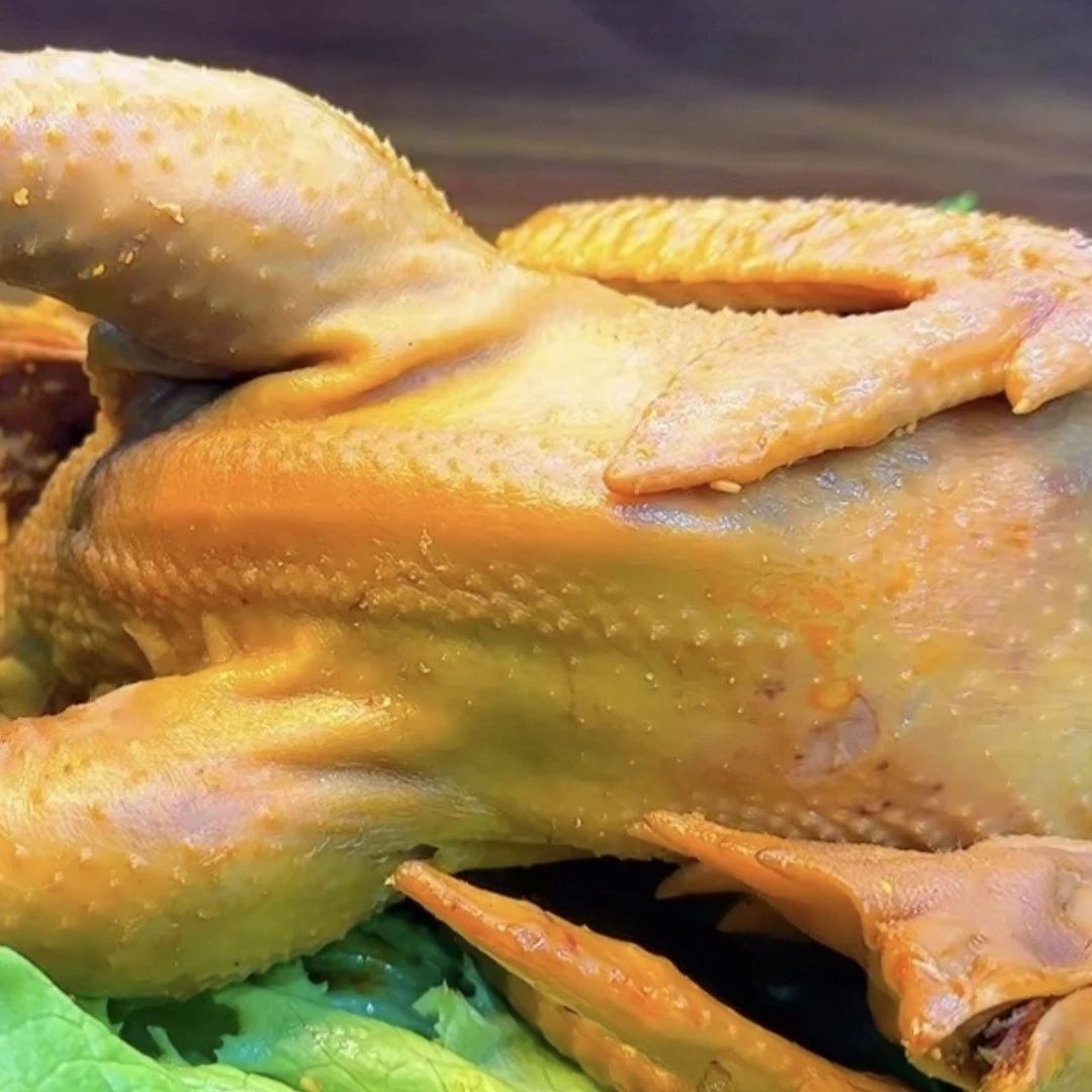 五指毛桃脆皮老鸡顺丰包邮散养土鸡咸香美味