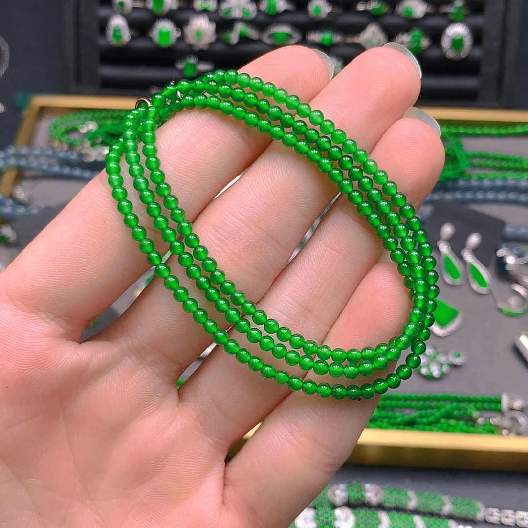 未镶嵌手链翡翠天然