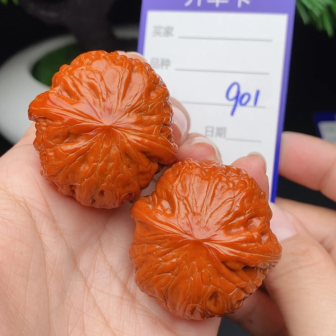 文玩核桃把件39铁锤901