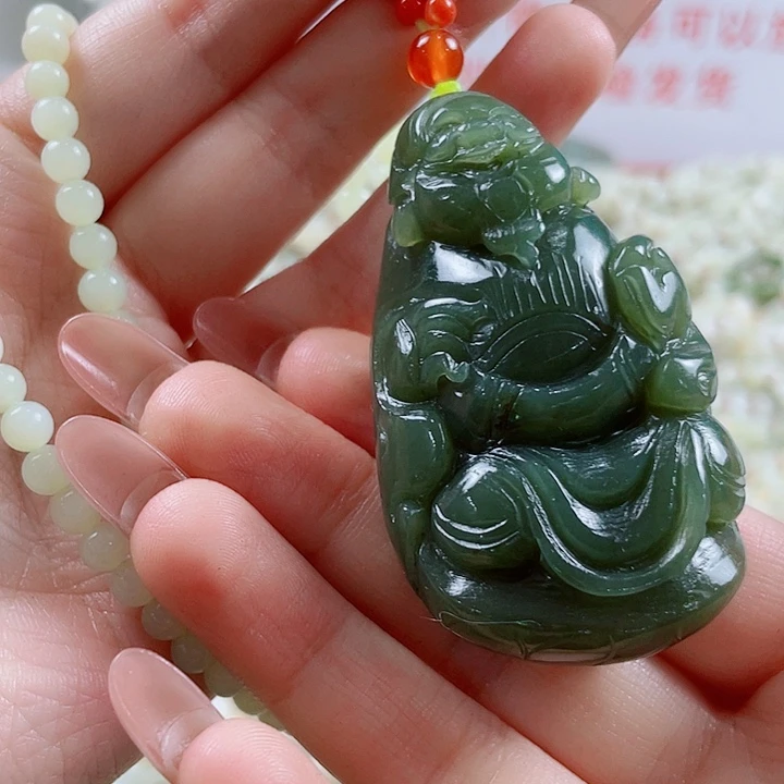 未镶嵌和田玉挂件