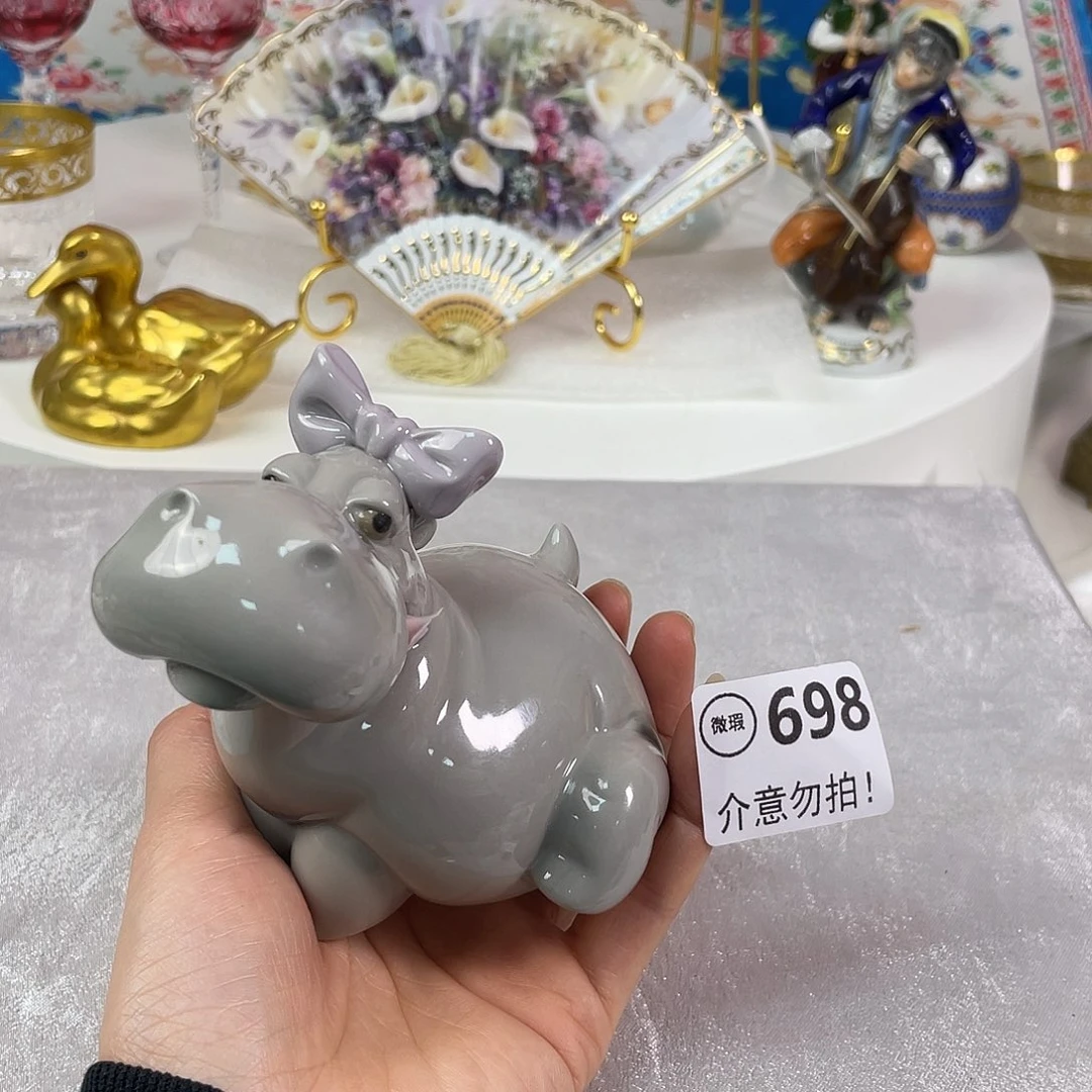 瓷片欧瓷咖啡杯摆件