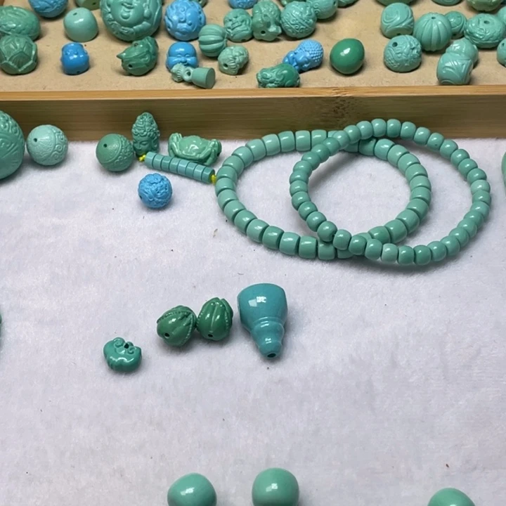 非金属卡12绿色老型单珠