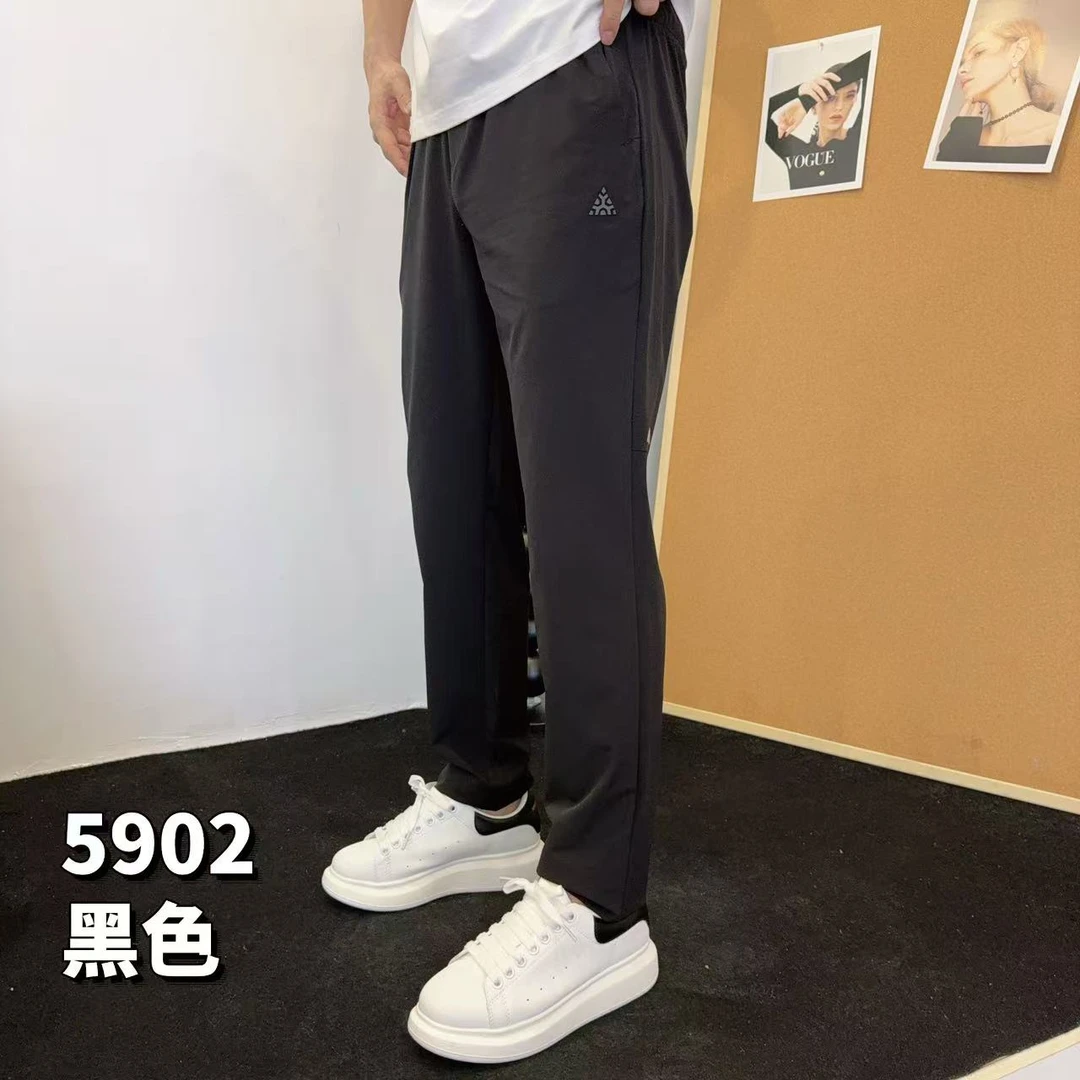 范范家  春夏款男士凉感透气直筒速干裤H 5902