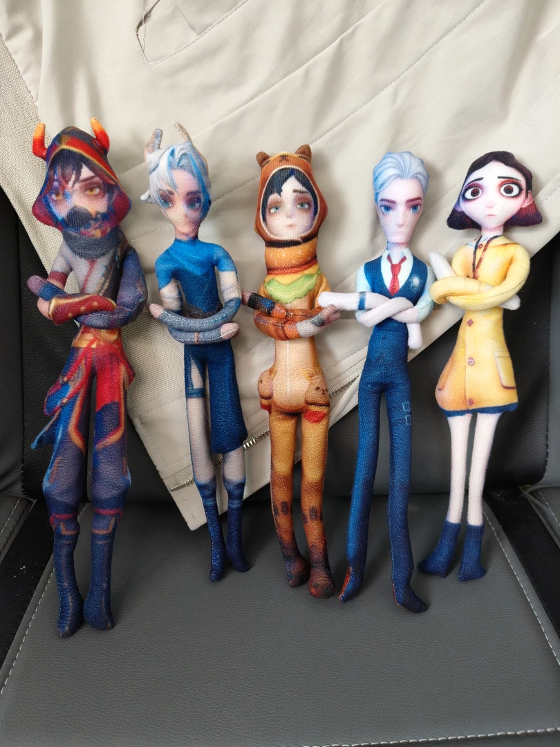 超自然行动组逍遥带骨架零老鼠干成品25cm左右定制可凹造型玩偶