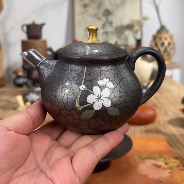 常滑昭龙手作茶壶