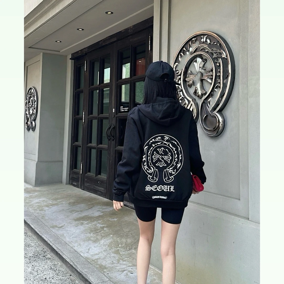 SANSIS   克克克罗 连帽长袖卫衣外套
