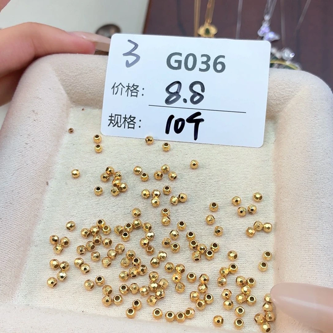 玻璃925银美银计G036