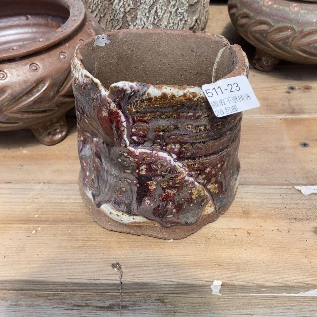 @*儿23号多肉盆一个呀瑕疵