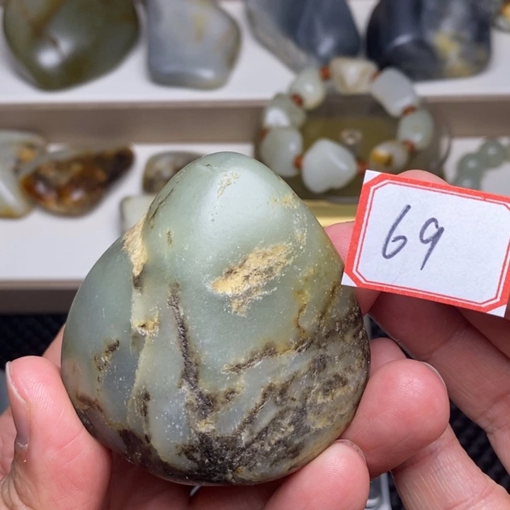 未镶嵌和田玉把件69