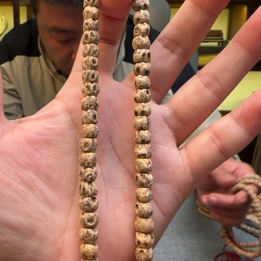 柏香籽/百香籽手串手持7