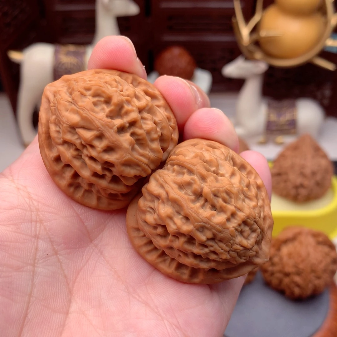 把件文玩核桃玖*金牛全品  1号