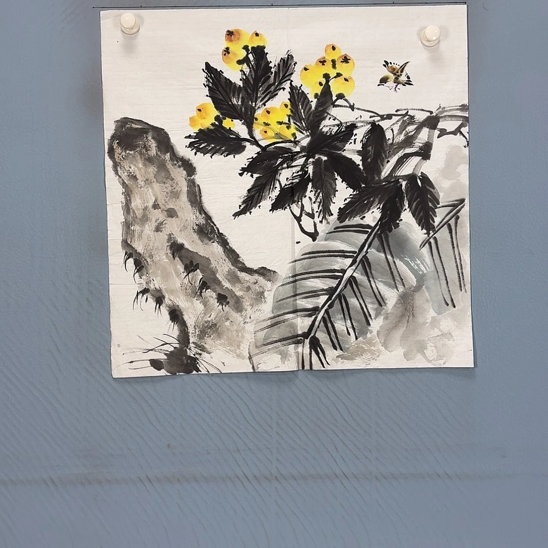 国画872 牡丹一如你初