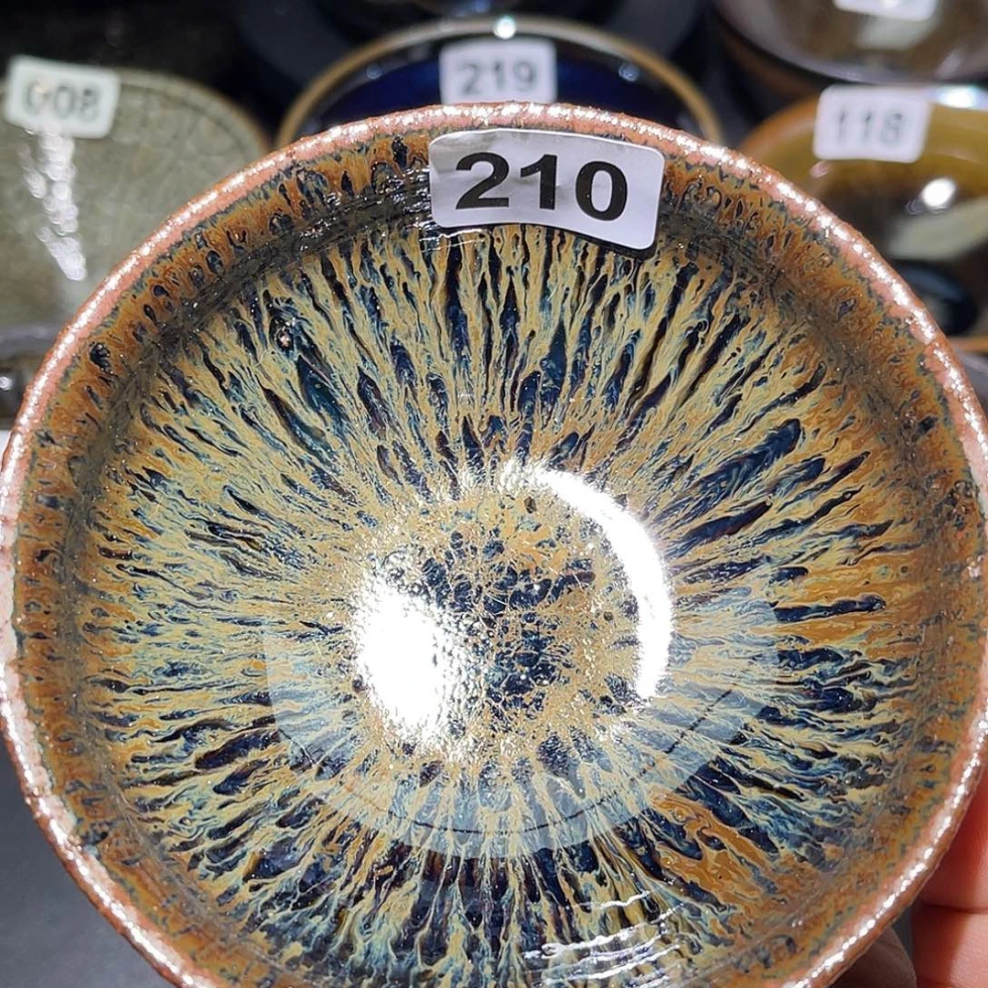 茶盏莫妮卡建盏茶器210