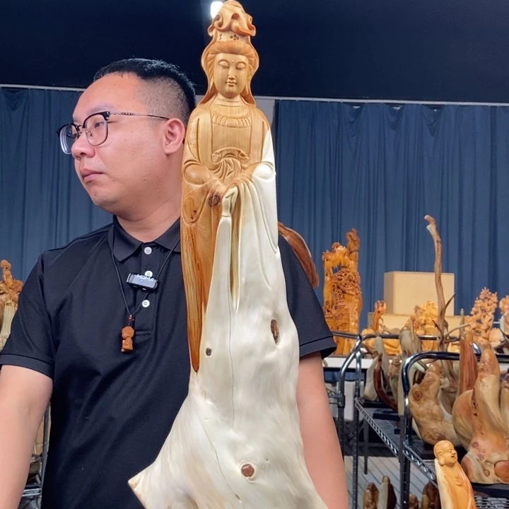 柏木（崖柏）随型摆件