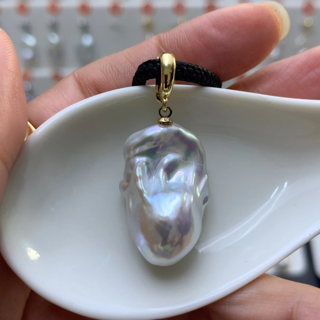 未镶嵌其它淡水珍珠