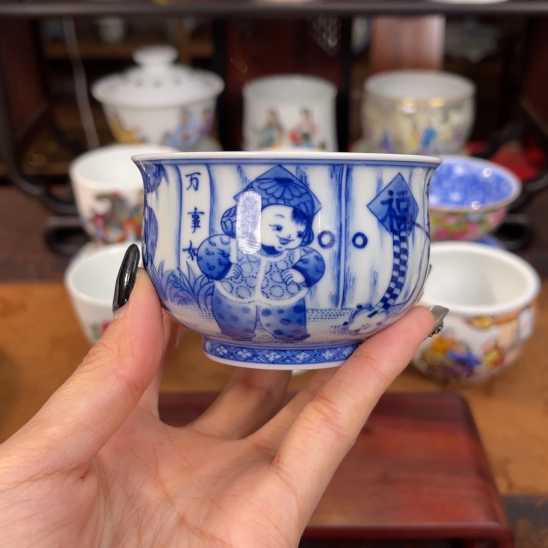景德镇全手工手绘陶瓷