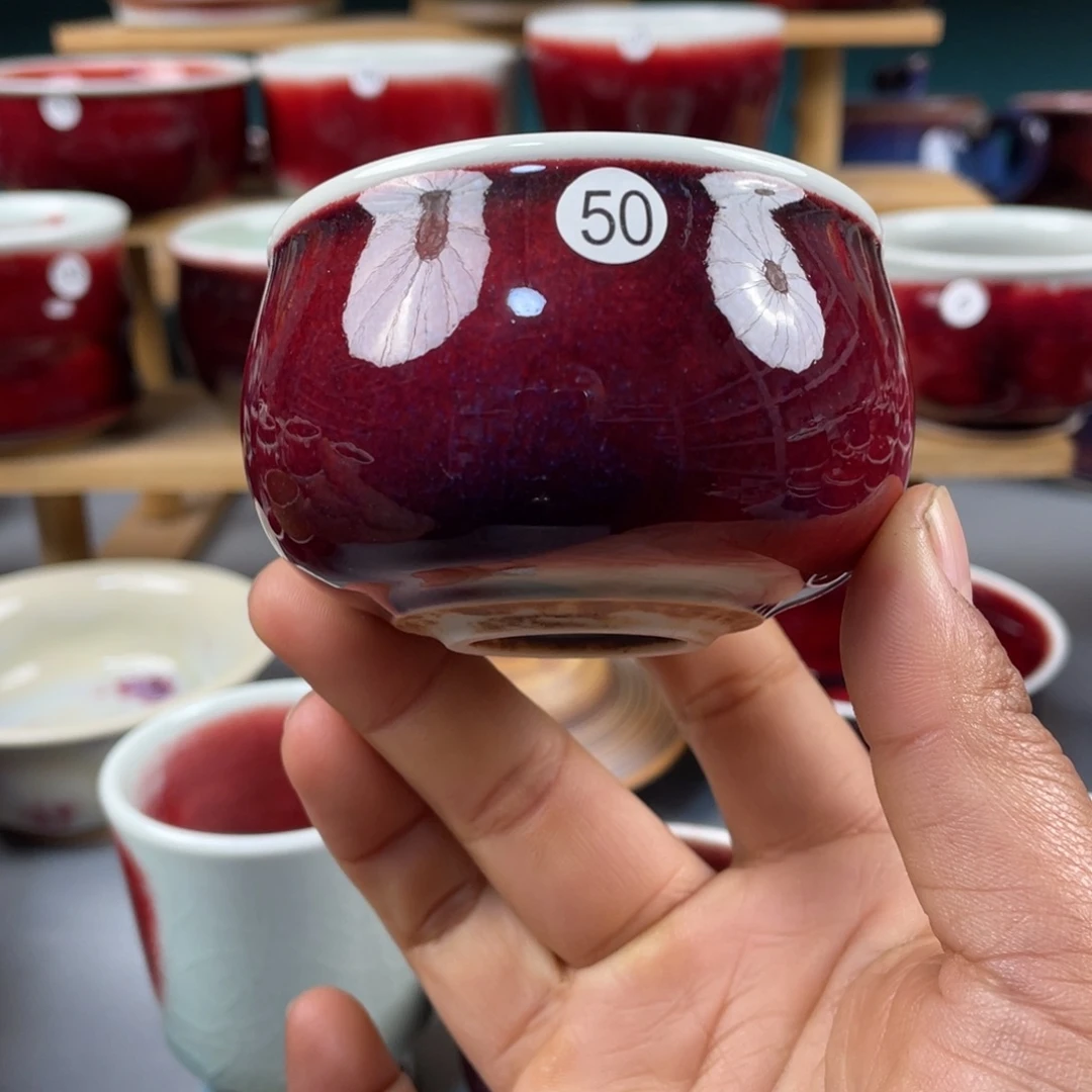 瓷片纯手工制作……微微瑕