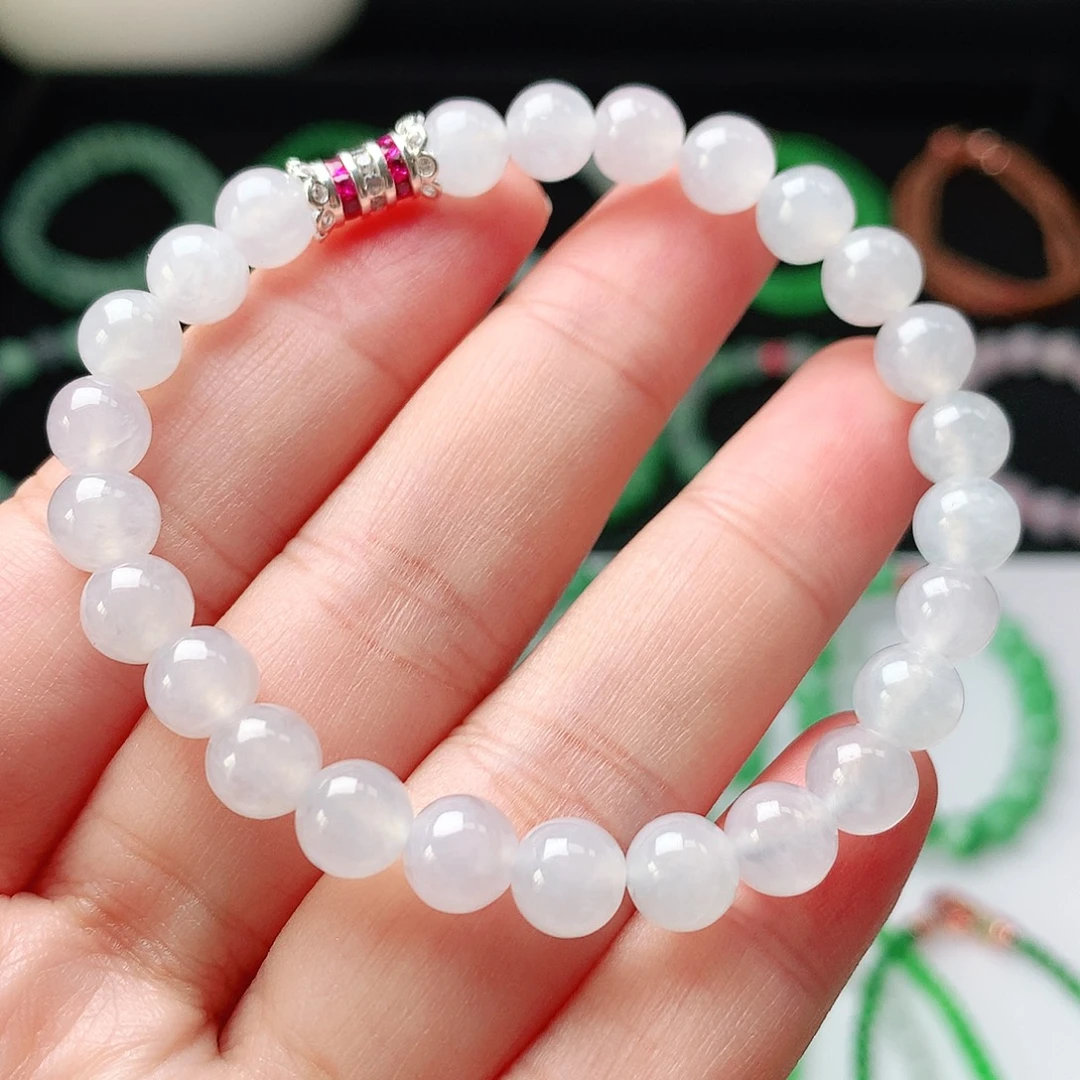 翡翠未镶嵌手链翡翠