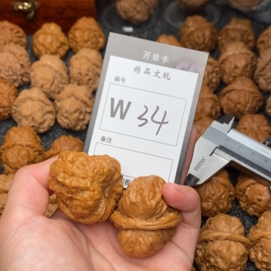 吊坠桃核鹏*我是第一百35
