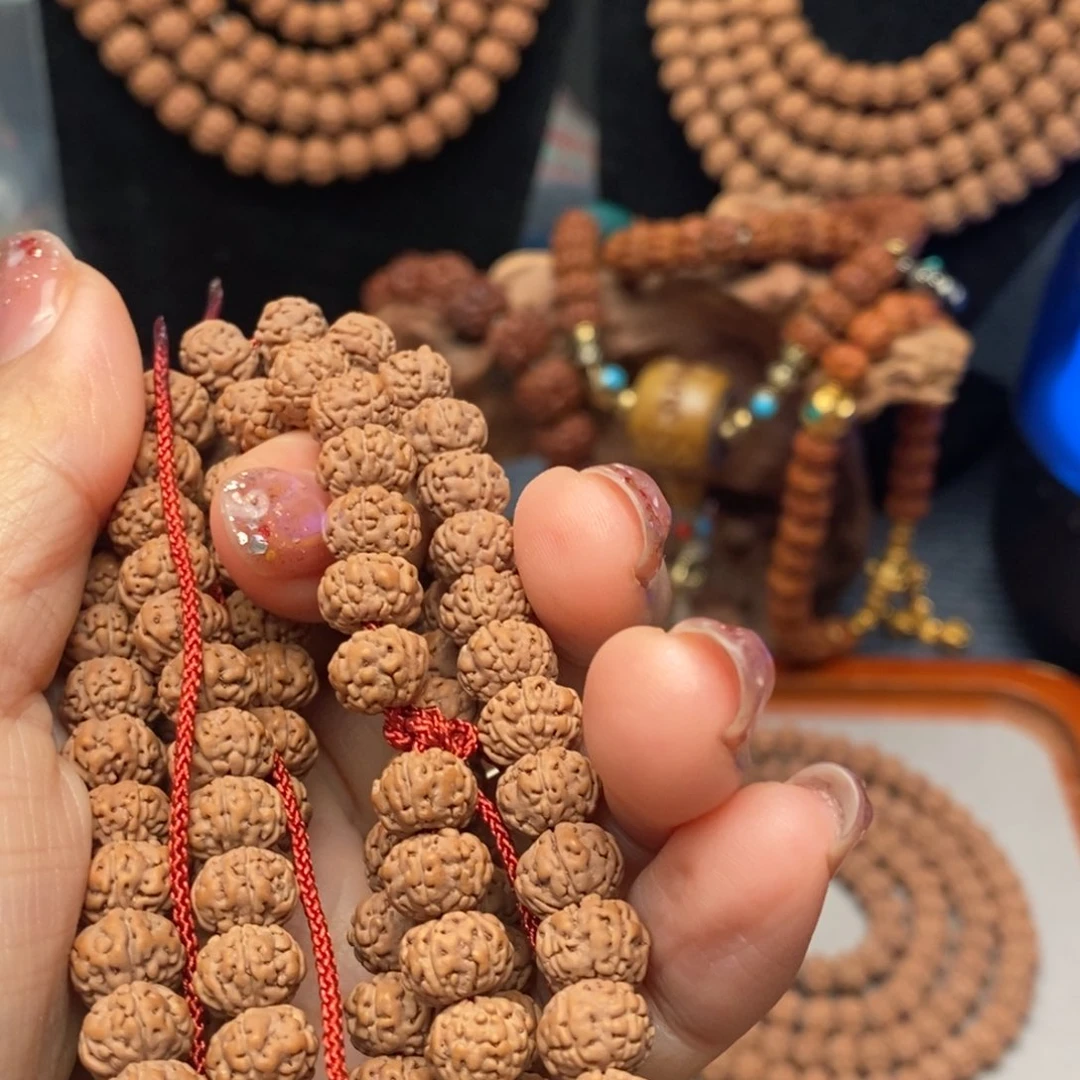 金刚菩提把件白***开