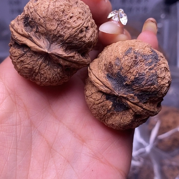 核桃云南野生铁核桃35号39mm