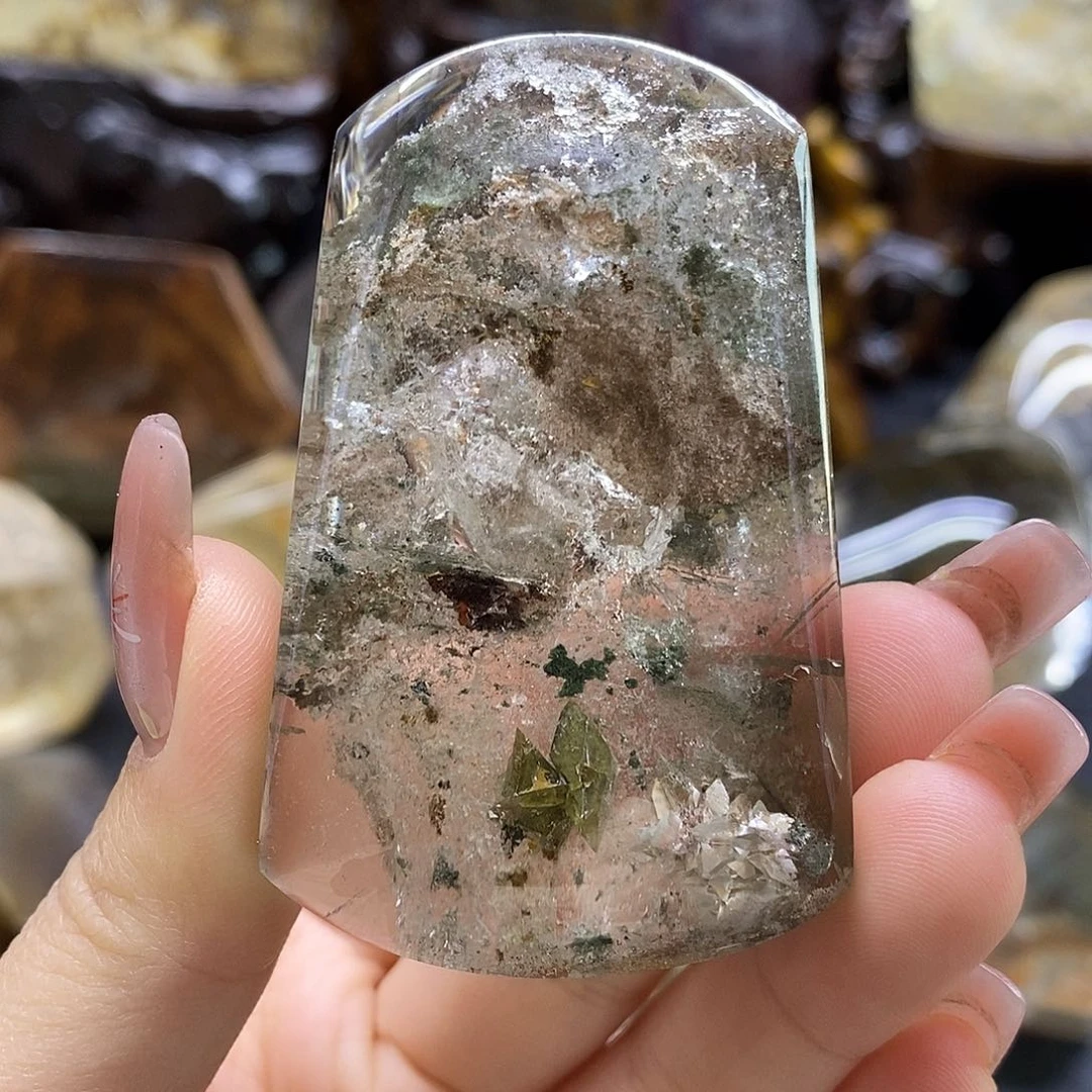 水晶水晶原石未镶嵌