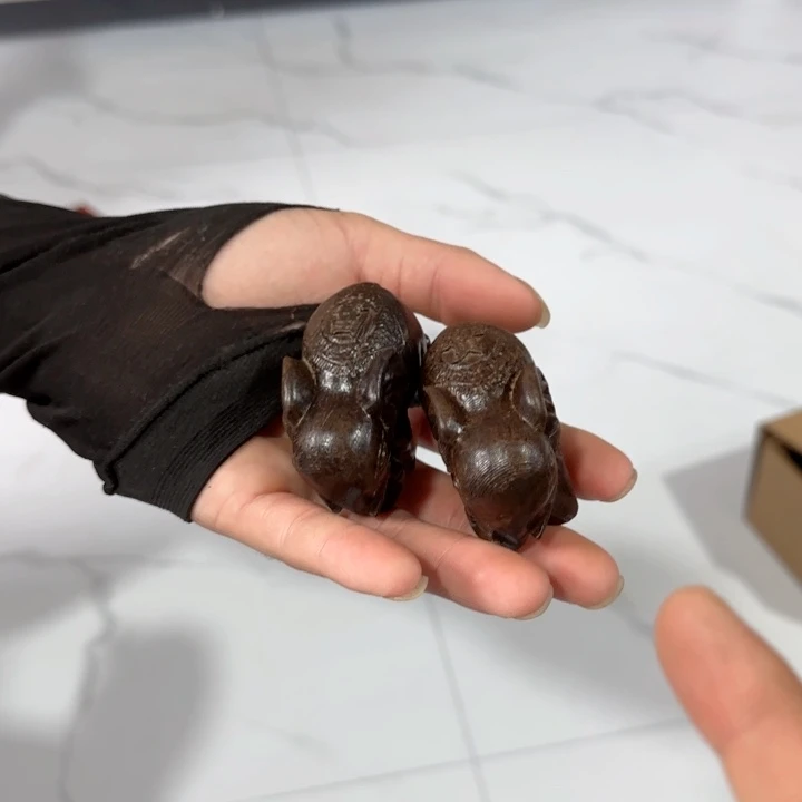 琉璃手工艺品红木工艺品摆件