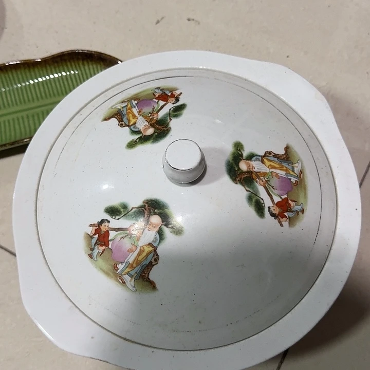 茶盏陶瓷盘子啥都有